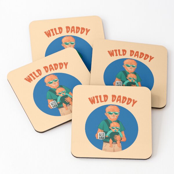 Item preview, Wild Daddy designed and sold by Vatazumet.