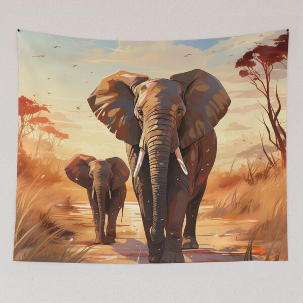 Item preview, African wildlife designed and sold by RiSchuDesign.