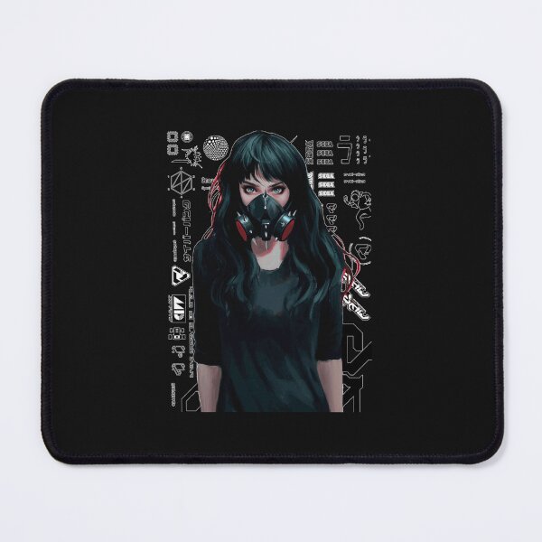 Item preview, Cyberpunk Gamer Girl Design Patterns designed and sold by DieterReicher.