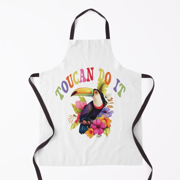 Item preview, Toucan Do It Sticker, by DAM Creative, designed and sold by DAM Creative ⭐⭐⭐⭐⭐.