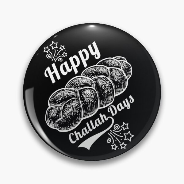 Item preview, 	 Chanukah Holiday Happy Challah days  	 designed and sold by qeepsbqxr75.