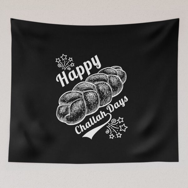 Item preview, 	 Chanukah Holiday Happy Challah days  	 designed and sold by qeepsbqxr75.