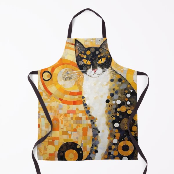 Item preview, Gustav Klimt Cat Style designed and sold by Yana Grech.