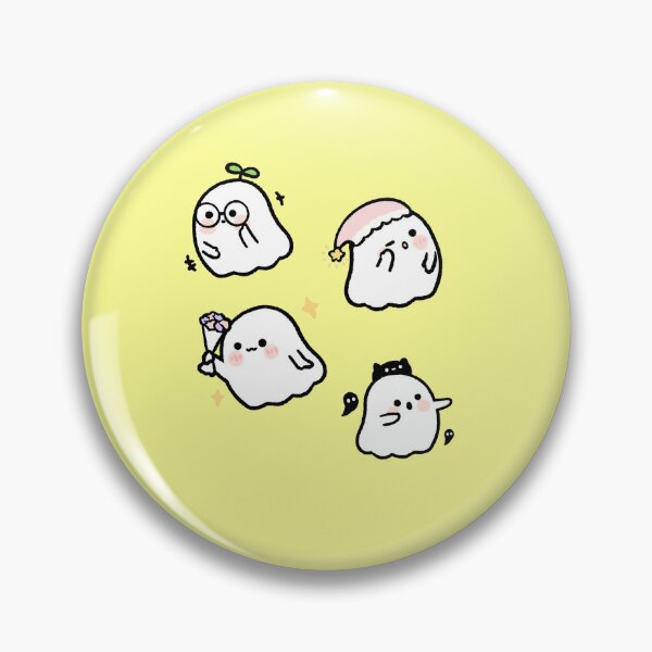 Item preview, ghosts pack designed and sold by PatronesKawai.