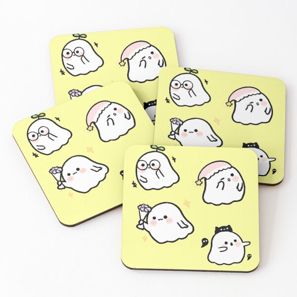 Item preview, ghosts pack designed and sold by PatronesKawai.