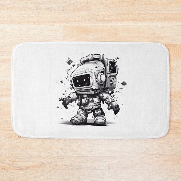Item preview, Chibi Robot designed and sold by Yannick Steyaert.