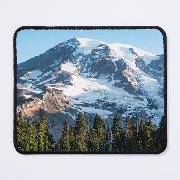 Item preview, Mount Rainier Tahoma at Sunrise designed and sold by dacegod17.