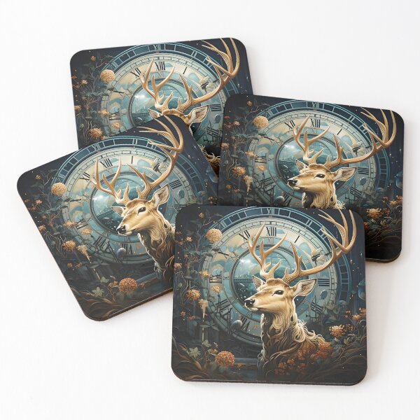 Item preview, Graceful Guardians Deer designed and sold by eArtForYou.