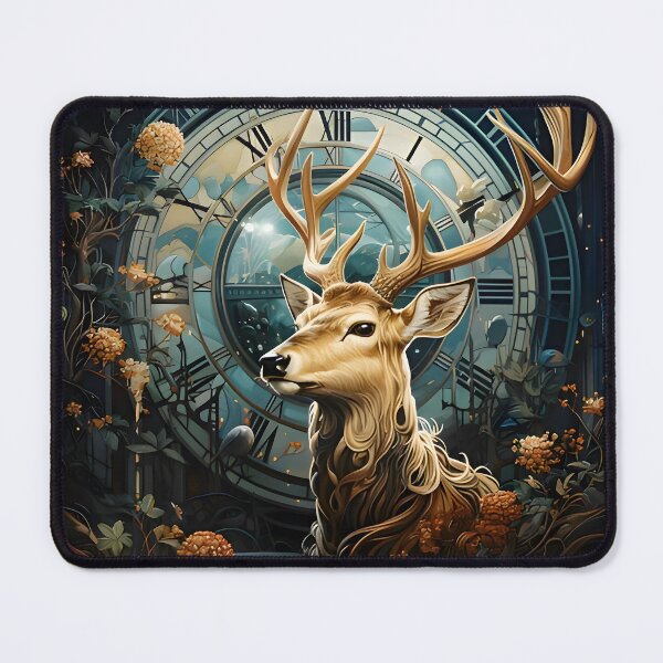 Item preview, Graceful Guardians Deer designed and sold by eArtForYou.