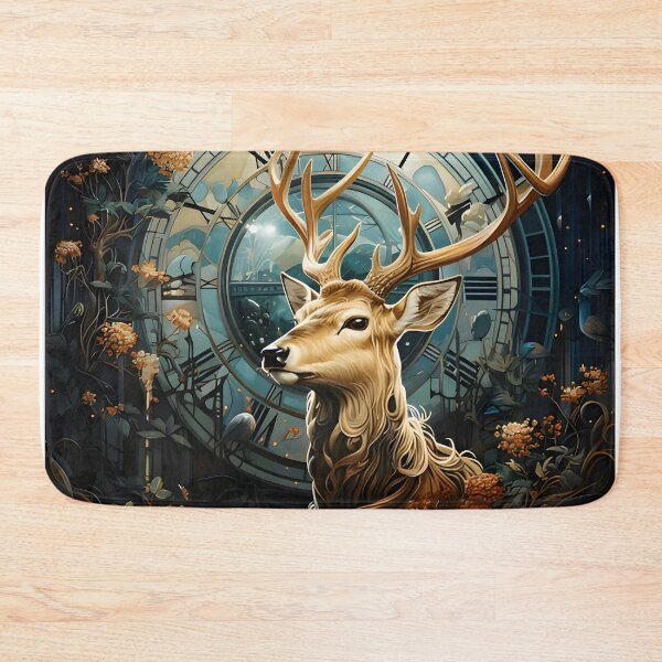 Item preview, Graceful Guardians Deer designed and sold by eArtForYou.