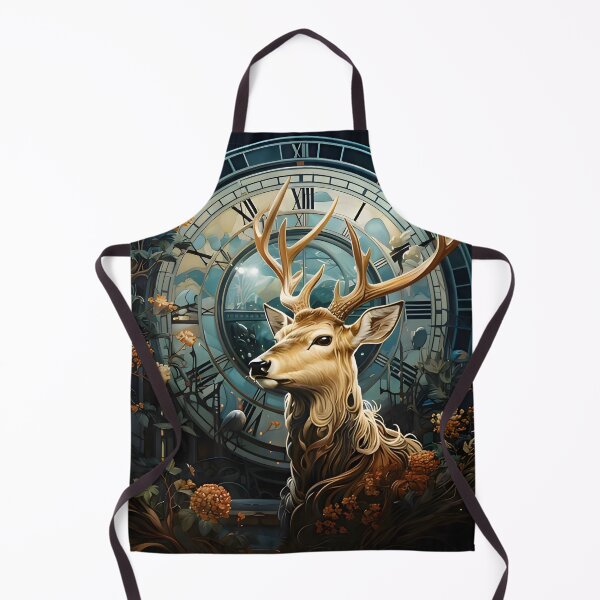 Item preview, Graceful Guardians Deer designed and sold by eArtForYou.