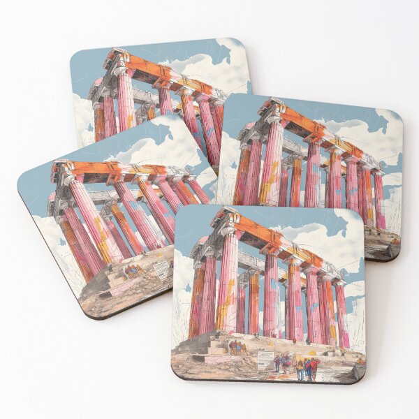 Item preview, Parthenon designed and sold by WOYEJun.