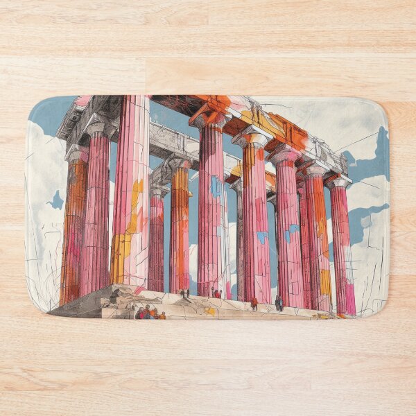 Item preview, Parthenon designed and sold by WOYEJun.