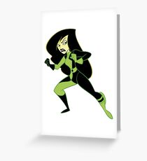 Shego Greeting Card