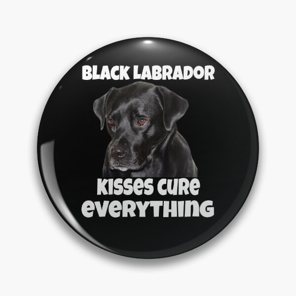 Artikelvorschau, Schwarzer Labrador Retriever-Hundebesitzer. Schwarze Labrador-Küsse heilen alles entworfen und verkauft von fantasticdesign.