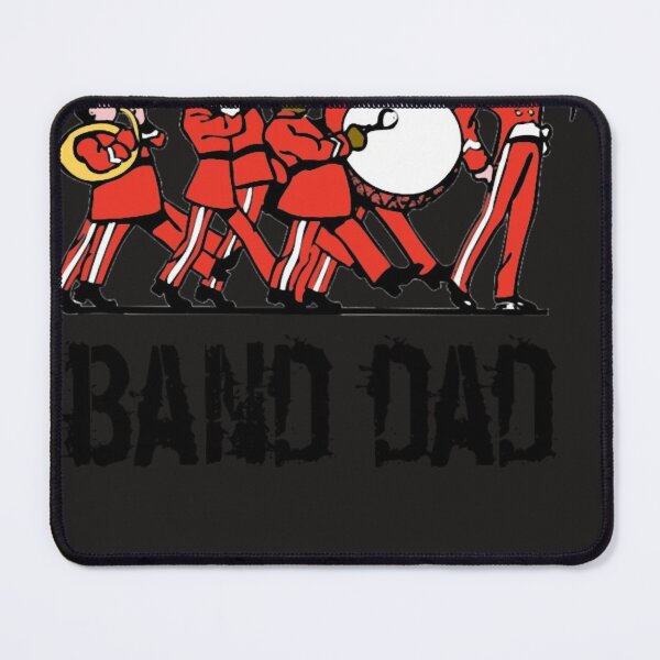 Item preview, Marching Band Shirt Band Parent Shirts Band Dad designed and sold by DeronDietrich.
