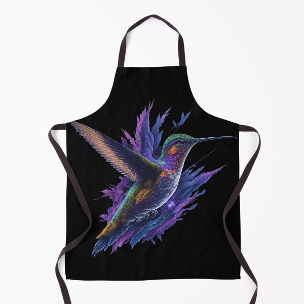 Item preview, Digital hummingbird floating in space designed and sold by Vectorio.