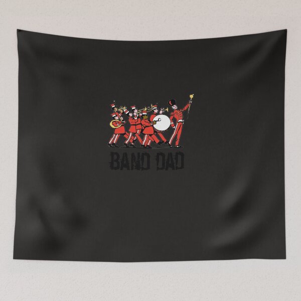Item preview, Marching Band Shirt Band Parent Shirts Band Dad  designed and sold by DeronDietrich.