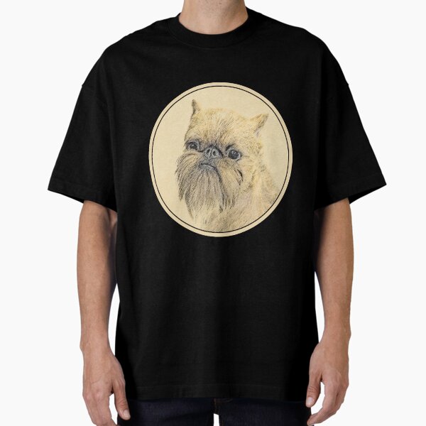 Amazon.com: Petit Brabancon Dog Breed Cool Dog T-Shirt