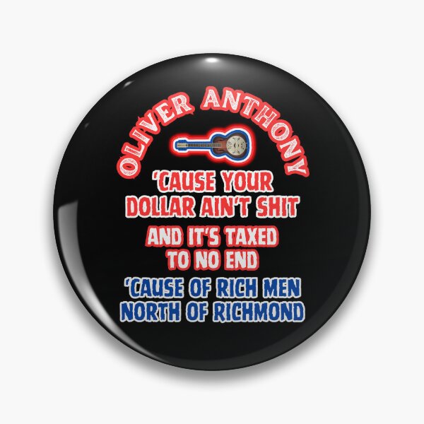 Item preview, Rich Men North Of Richmond designed and sold by WoodburyLake.