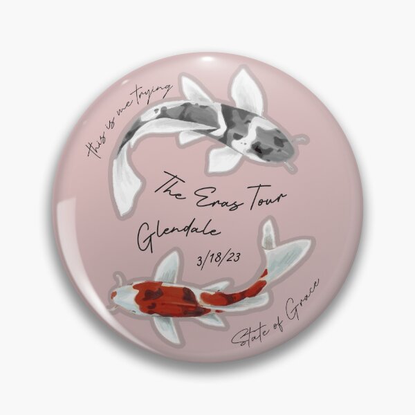 Item preview, Eras Glendale Night 2 Surprise Song Koi Fish designed and sold by 2002dizy.