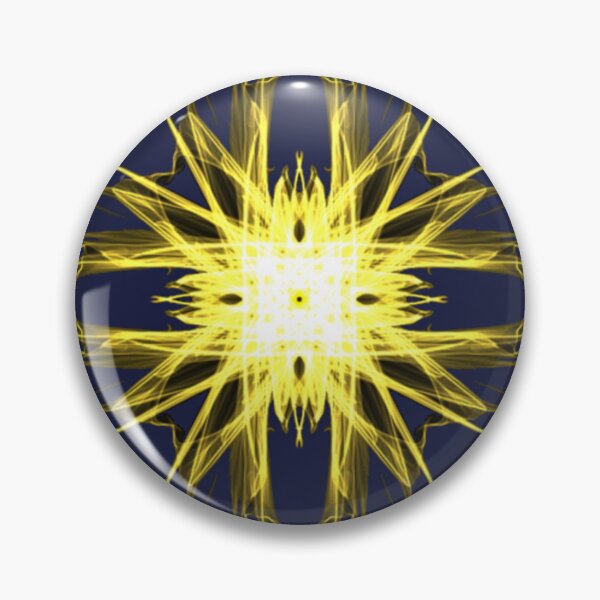 Item preview, Star Gold and Blue Sunshine Dazzling Royalty designed and sold by DianeBP.