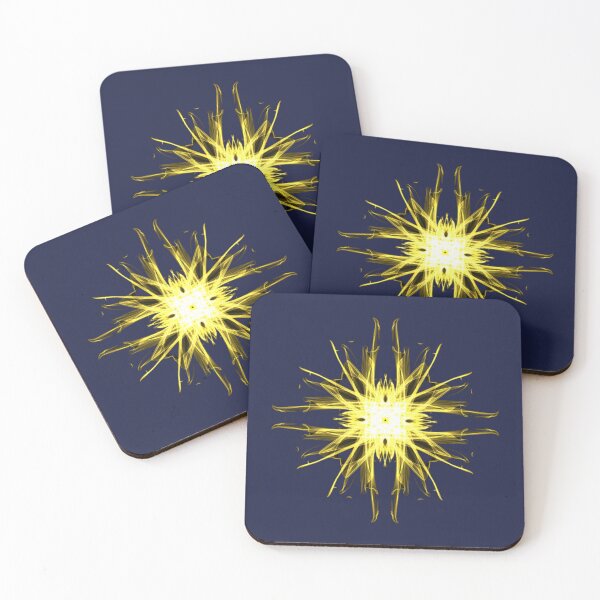 Item preview, Star Gold and Blue Sunshine Dazzling Royalty designed and sold by DianeBP.