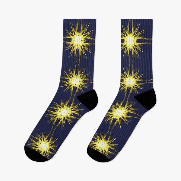 Item preview, Star Gold and Blue Sunshine Dazzling Royalty designed and sold by DianeBP.