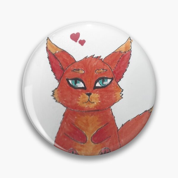 Item preview, Fox designed and sold by Llannabell.