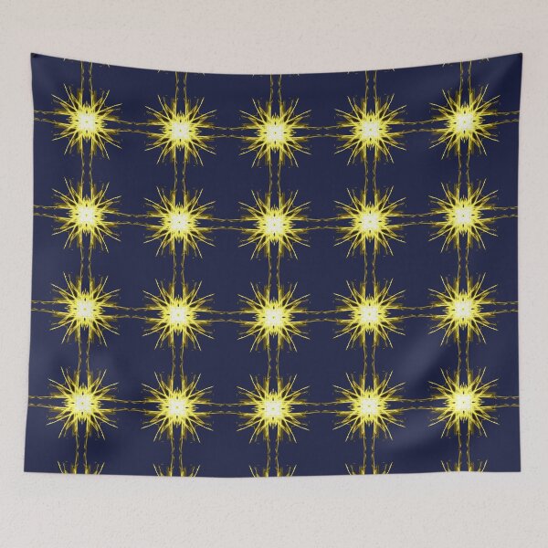 Item preview, Star Gold and Blue Sunshine Dazzling Royalty designed and sold by DianeBP.