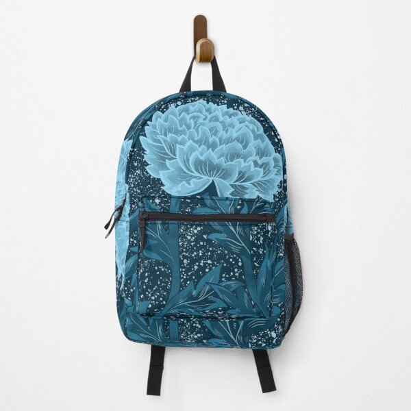 Item preview, The Big Chrysanthemums - Blue designed and sold by Motifany.
