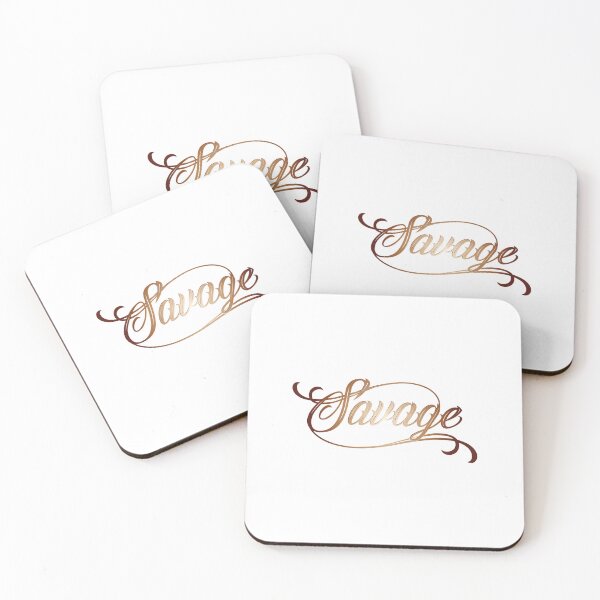 Item preview, Savage (Golden) designed and sold by StayAwakeGrphx.