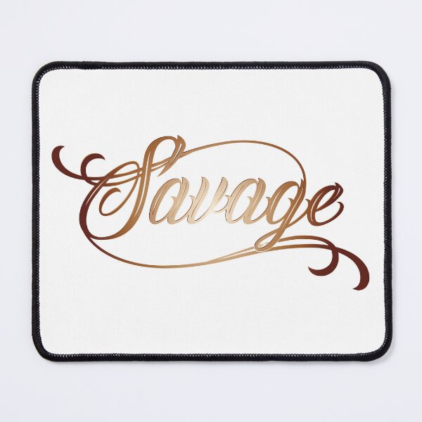 Item preview, Savage (Golden) designed and sold by StayAwakeGrphx.