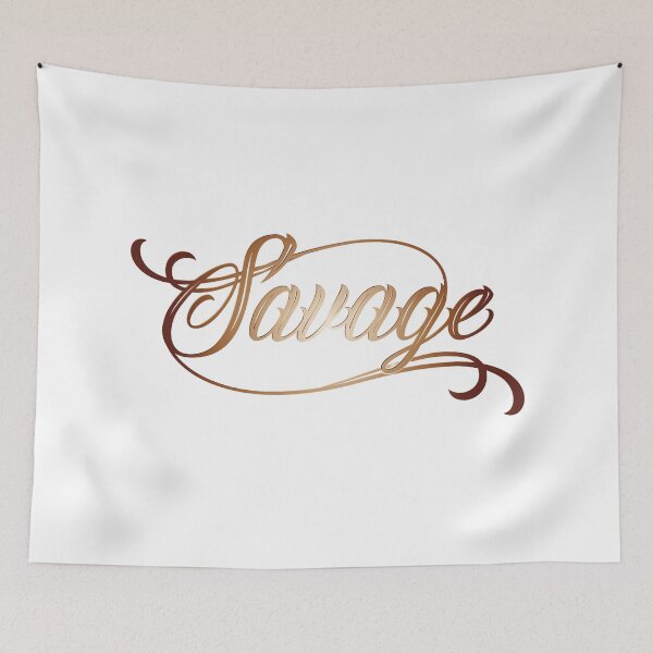 Item preview, Savage (Golden) designed and sold by StayAwakeGrphx.