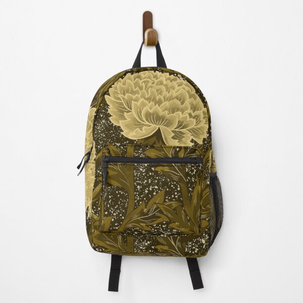 Item preview, The Big Chrysanthemums - Warm Green & Yellow designed and sold by Motifany.