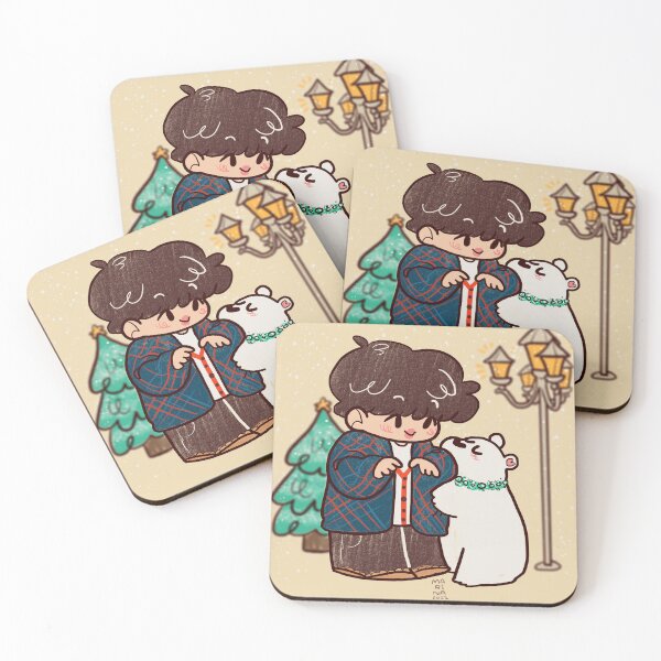 Item preview, a merry nini christmas(ㅅ´ ˘ `) designed and sold by art-by-mar.