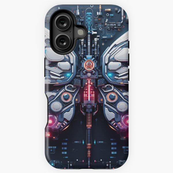 Item preview, 3D Knolling Style Butterfly Illustration: A Sleek and Modern Design for Fans of Fashion designed and sold by cyberpunkworld.