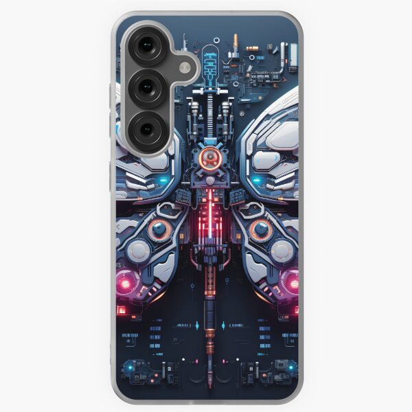 Item preview, 3D Knolling Style Butterfly Illustration: A Sleek and Modern Design for Fans of Fashion designed and sold by cyberpunkworld.