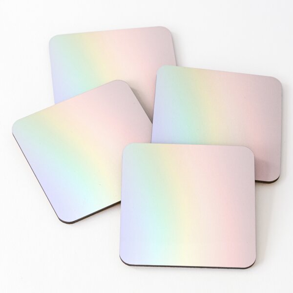 Item preview, Pastel rainbow abstract designed and sold by LazyLifestyle.