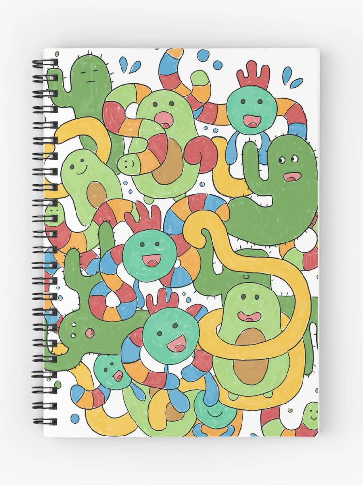 Thumbnail 1 of 3, Journal, worms designed and sold by ChallaDesign.