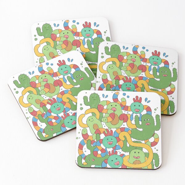 Item preview, worms designed and sold by ChallaDesign.