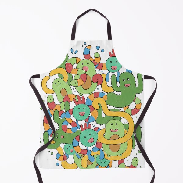 Item preview, worms designed and sold by ChallaDesign.