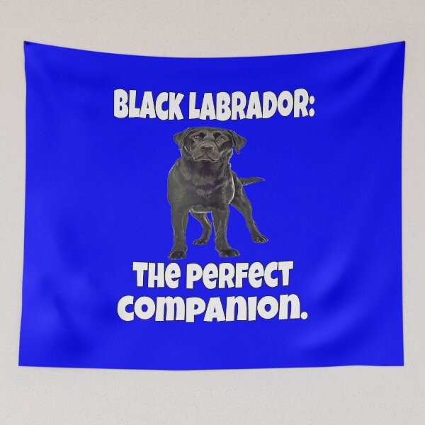 Artikelvorschau, Besitzer eines Black Labrador Retriever-Hundes Black Labrador: Der perfekte Begleiter entworfen und verkauft von fantasticdesign.