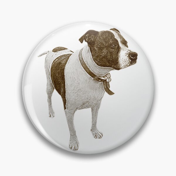 Item preview, Munchie, A Staffie, American Bulldog cross designed and sold by Robin3DT.