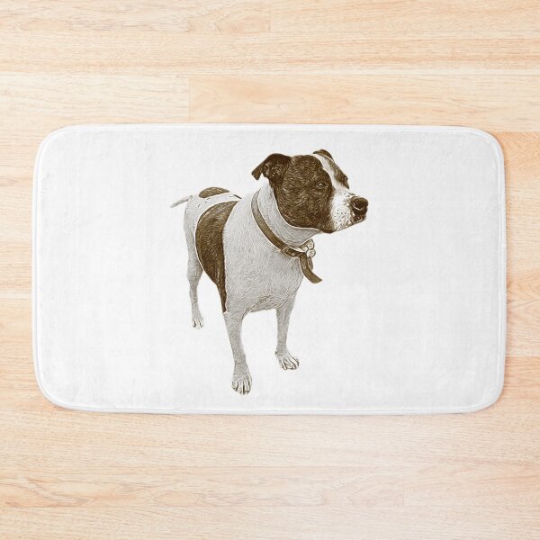 Item preview, Munchie, A Staffie, American Bulldog cross designed and sold by Robin3DT.