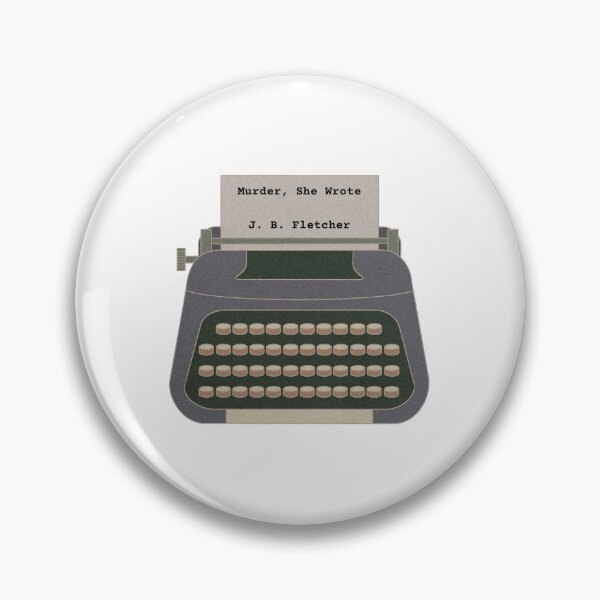 Item preview, Murder, She Wrote typewriter designed and sold by Ely  Overton.