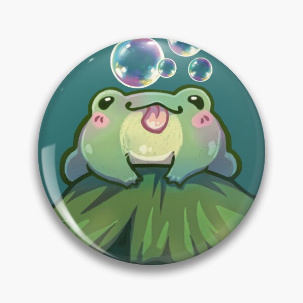 Item preview, Frog on soap bubble designed and sold by Allraunde.art.