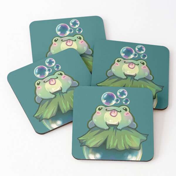 Item preview, Frog on soap bubble designed and sold by Allraunde.art.