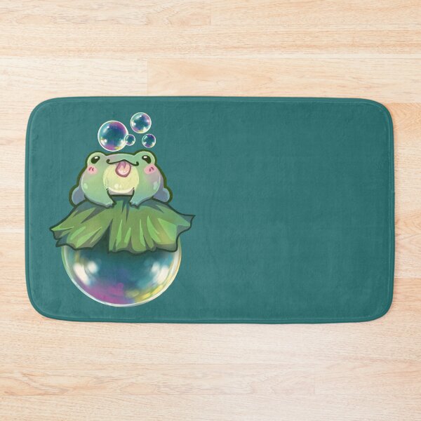 Item preview, Frog on soap bubble designed and sold by Allraunde.art.