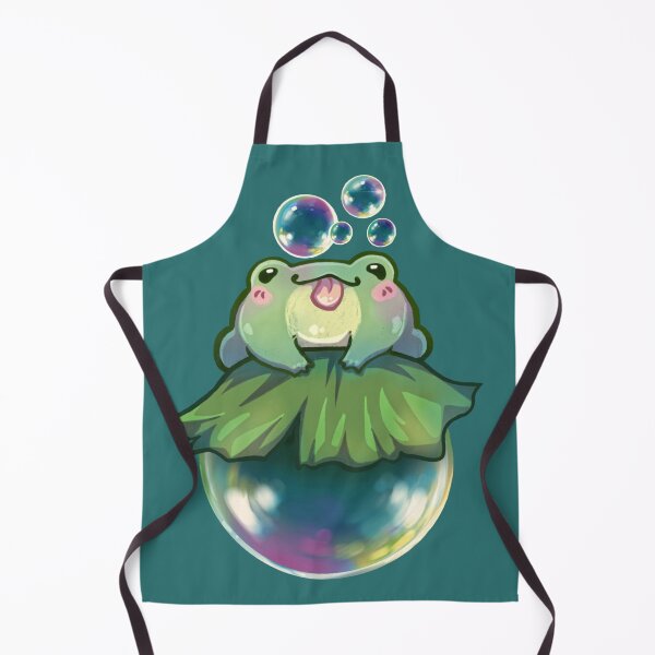 Item preview, Frog on soap bubble designed and sold by Allraunde.art.